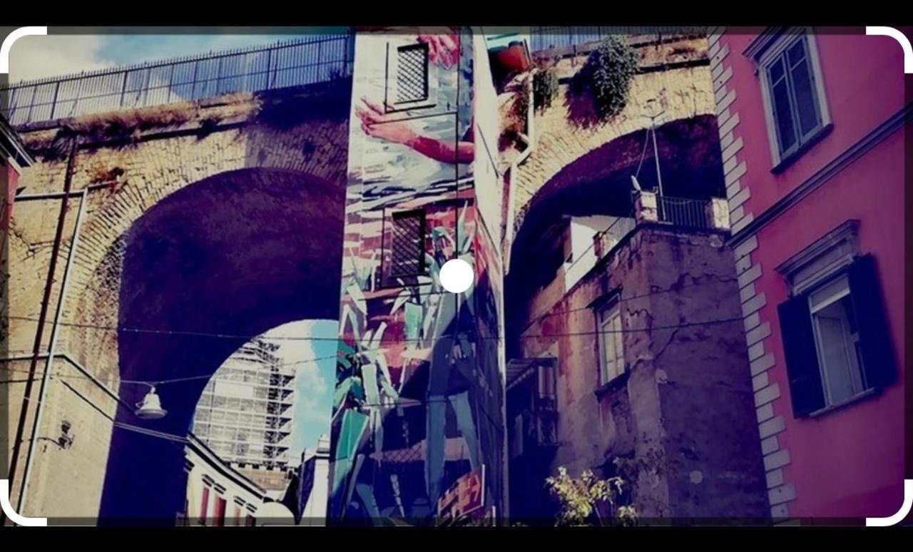 Casa Vacanza Azzurra Villa Napoli Dış mekan fotoğraf
